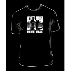White Noise " The First Assault " T-Shirt Black
